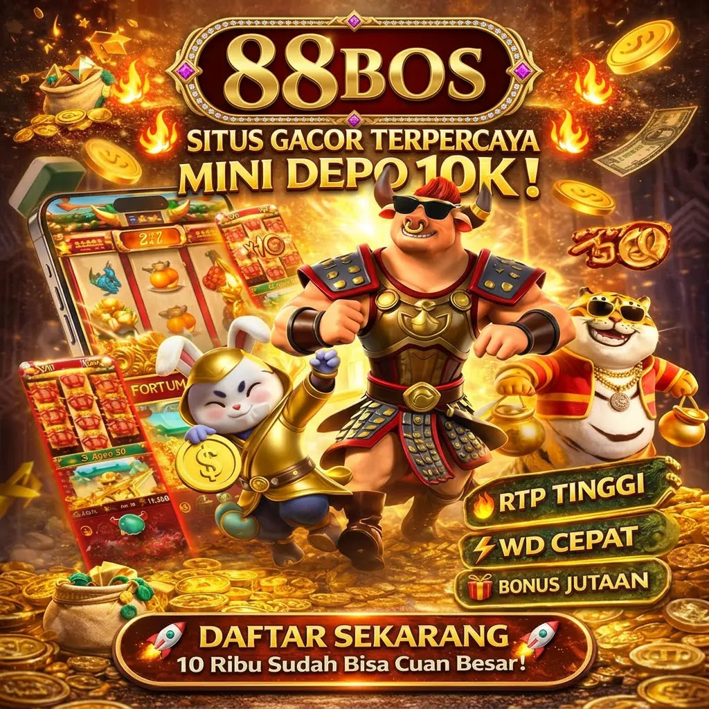 88bos  Platform Daftar Permainan Game Seru RTP Terbaik