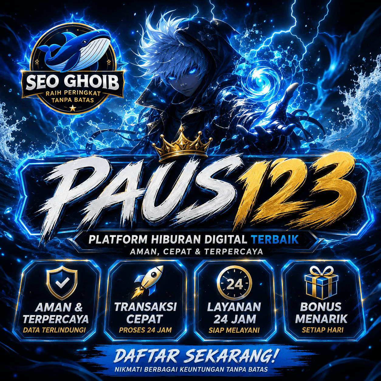paus123  Platform Daftar Permainan Game Seru RTP Terbaik